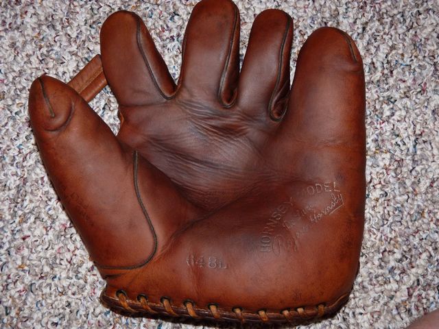 Rogers Hornsby Wilson 648L Front